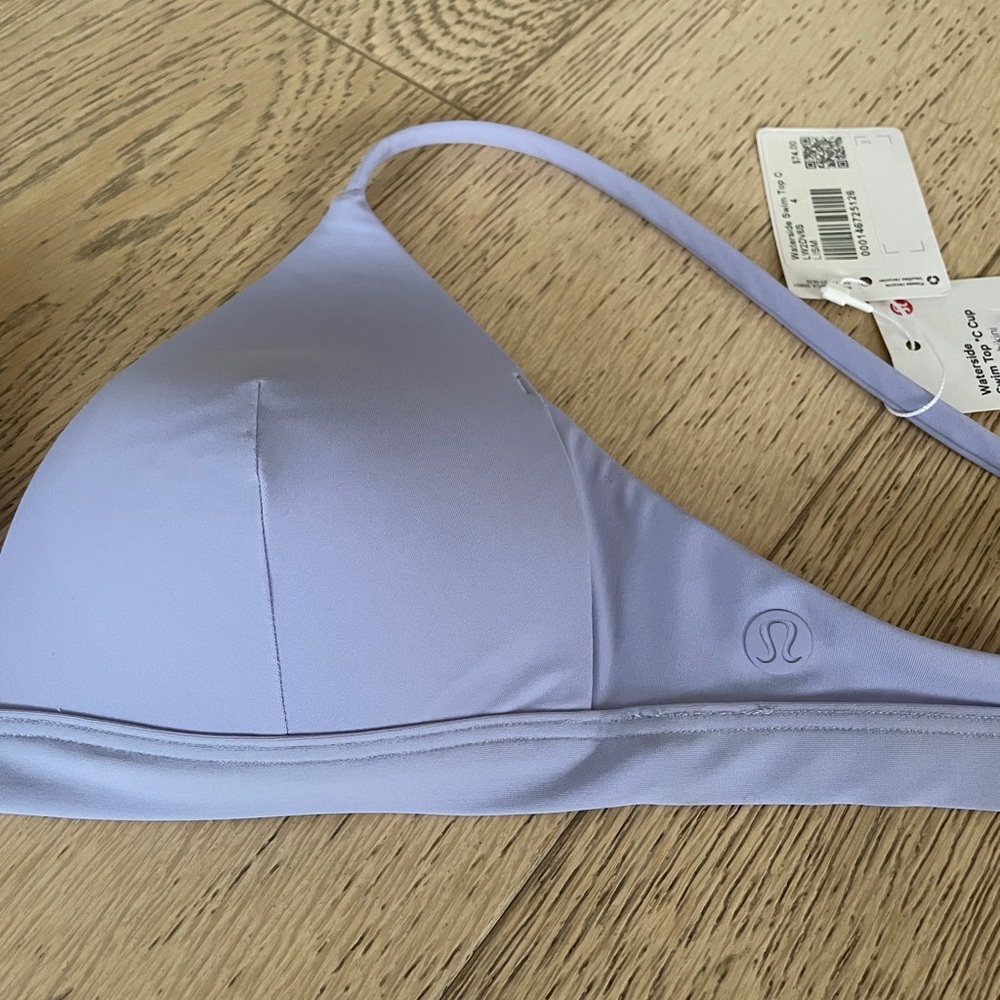 lululemon BATHING SUIT BRA Light Purple Bralette